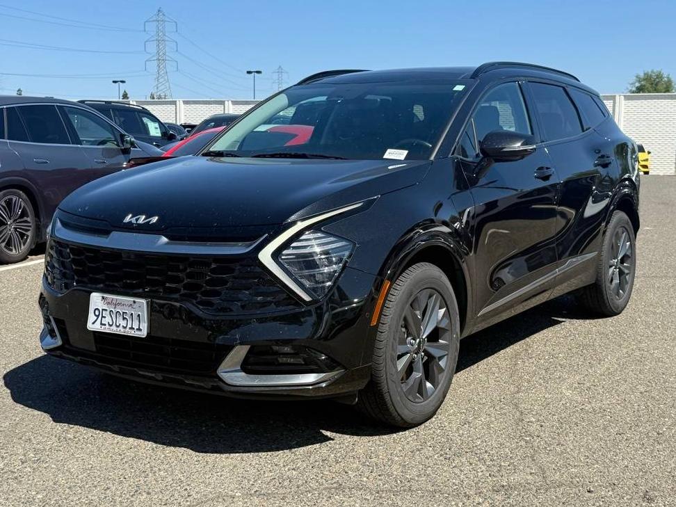 KIA SPORTAGE 2023 KNDPXCAG4P7046858 image