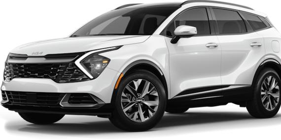 KIA SPORTAGE 2023 5XYK53AF0PG041795 image