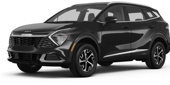 KIA SPORTAGE 2023 5XYK33AF3PG040002 image
