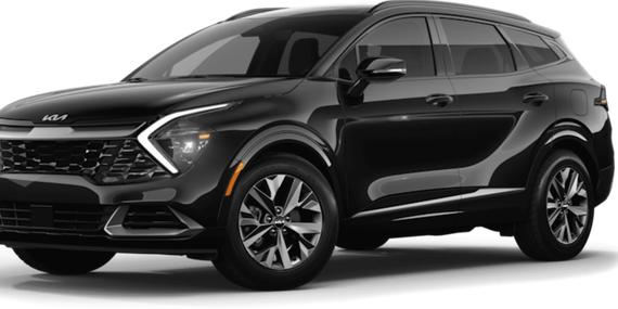 KIA SPORTAGE 2023 5XYK53AF7PG104634 image