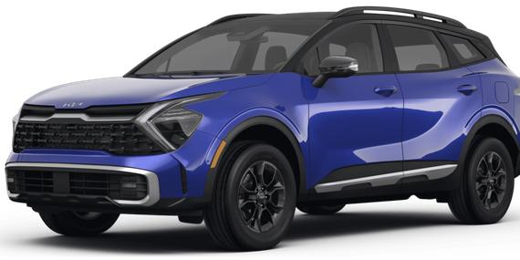 KIA SPORTAGE 2023 5XYK6CAF9PG012261 image