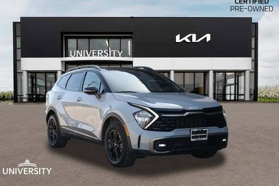 KIA SPORTAGE 2023 5XYK7CAF0PG134195 image