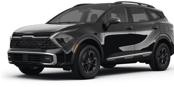 KIA SPORTAGE 2023 5XYK7CAF2PG033725 image