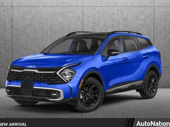 KIA SPORTAGE 2023 5XYK7CAF2PG034342 image