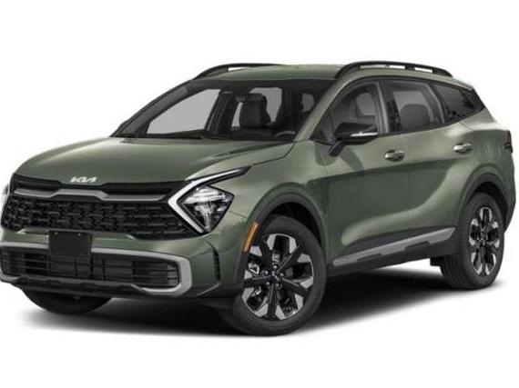 KIA SPORTAGE 2023 5XYK6CAF6PG029762 image