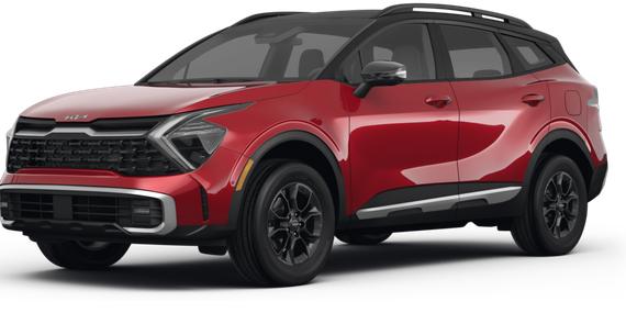 KIA SPORTAGE 2023 5XYK6CAF3PG077249 image