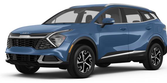 KIA SPORTAGE 2023 KNDPVCAG9P7097696 image