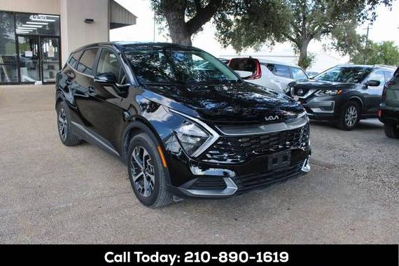 KIA SPORTAGE 2023 5XYK33AF9PG095926 image