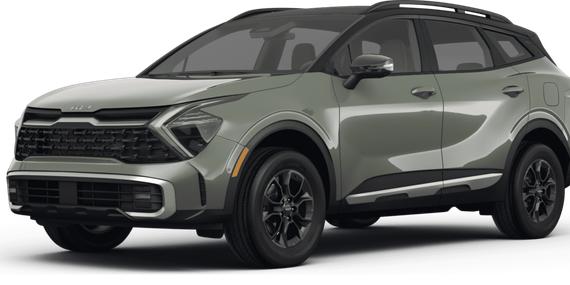 KIA SPORTAGE 2023 5XYK7CAFXPG065144 image