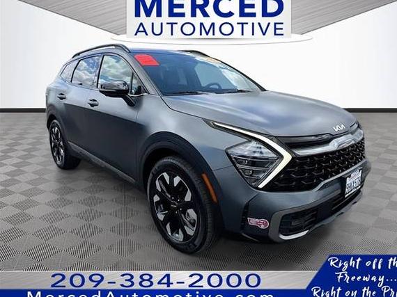 KIA SPORTAGE 2023 KNDPZDAH4P7076659 image