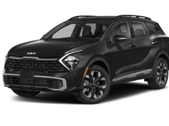 KIA SPORTAGE 2023 5XYK6CAF5PG040347 image