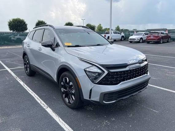 KIA SPORTAGE 2023 5XYK6CAF4PG041683 image