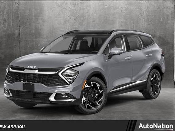 KIA SPORTAGE 2023 5XYK53AF2PG078976 image