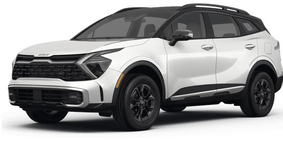 KIA SPORTAGE 2023 5XYK7CAF4PG105315 image