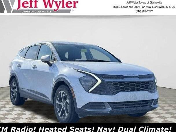 KIA SPORTAGE 2023 5XYK33AF4PG114530 image