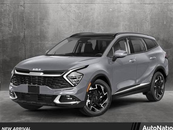 KIA SPORTAGE 2023 5XYK53AF0PG014497 image