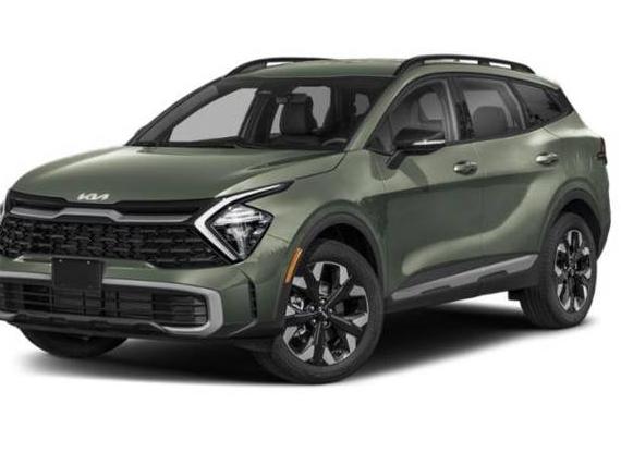 KIA SPORTAGE 2023 5XYK6CAF2PG059129 image