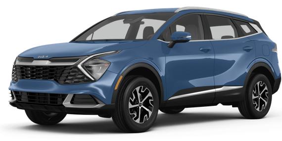 KIA SPORTAGE 2023 5XYK3CAF8PG024524 image