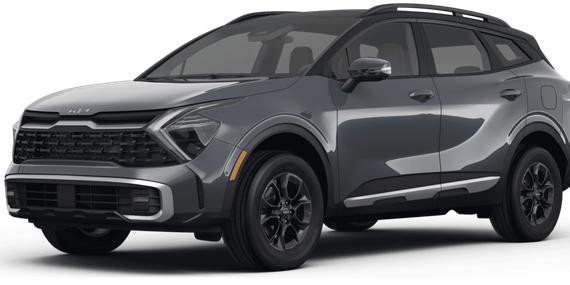 KIA SPORTAGE 2023 5XYK6CAF3PG017410 image