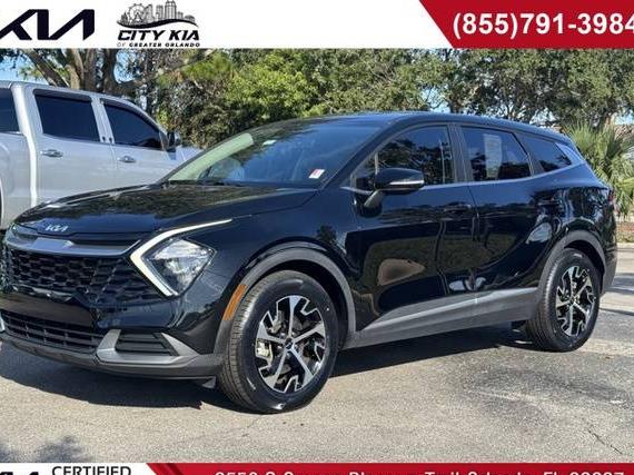 KIA SPORTAGE 2023 5XYK33AF2PG104031 image