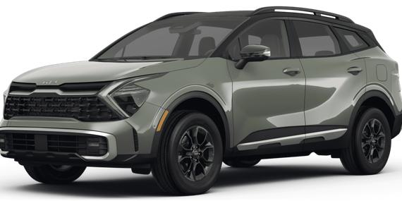 KIA SPORTAGE 2023 5XYK6CAF4PG045278 image