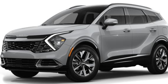 KIA SPORTAGE 2023 5XYK5CAFXPG125512 image