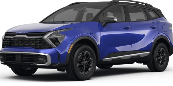 KIA SPORTAGE 2023 5XYK6CAF1PG106554 image
