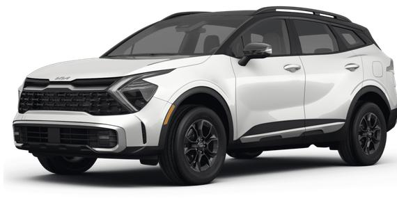 KIA SPORTAGE 2023 5XYK7CAF7PG044719 image