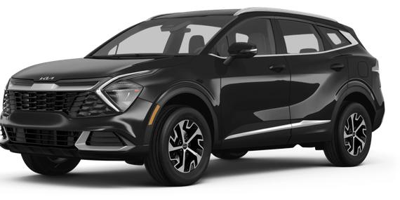 KIA SPORTAGE 2023 5XYK33AF8PG068071 image