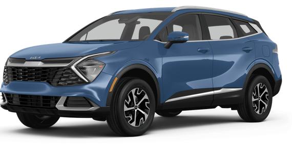 KIA SPORTAGE 2023 5XYK3CAFXPG003190 image