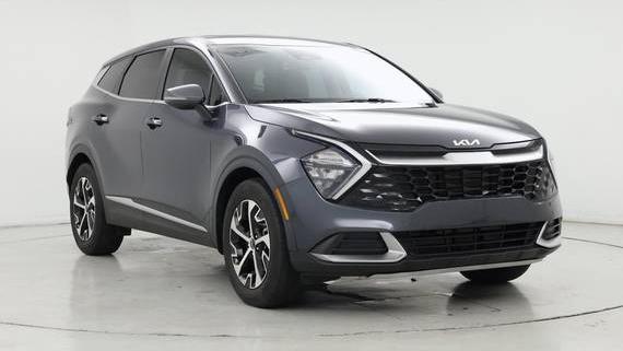 KIA SPORTAGE 2023 5XYK33AFXPG111857 image