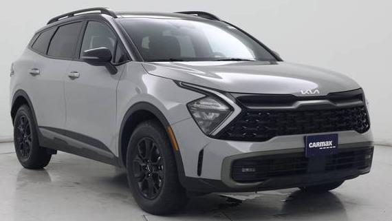 KIA SPORTAGE 2023 5XYK7CAF7PG107124 image