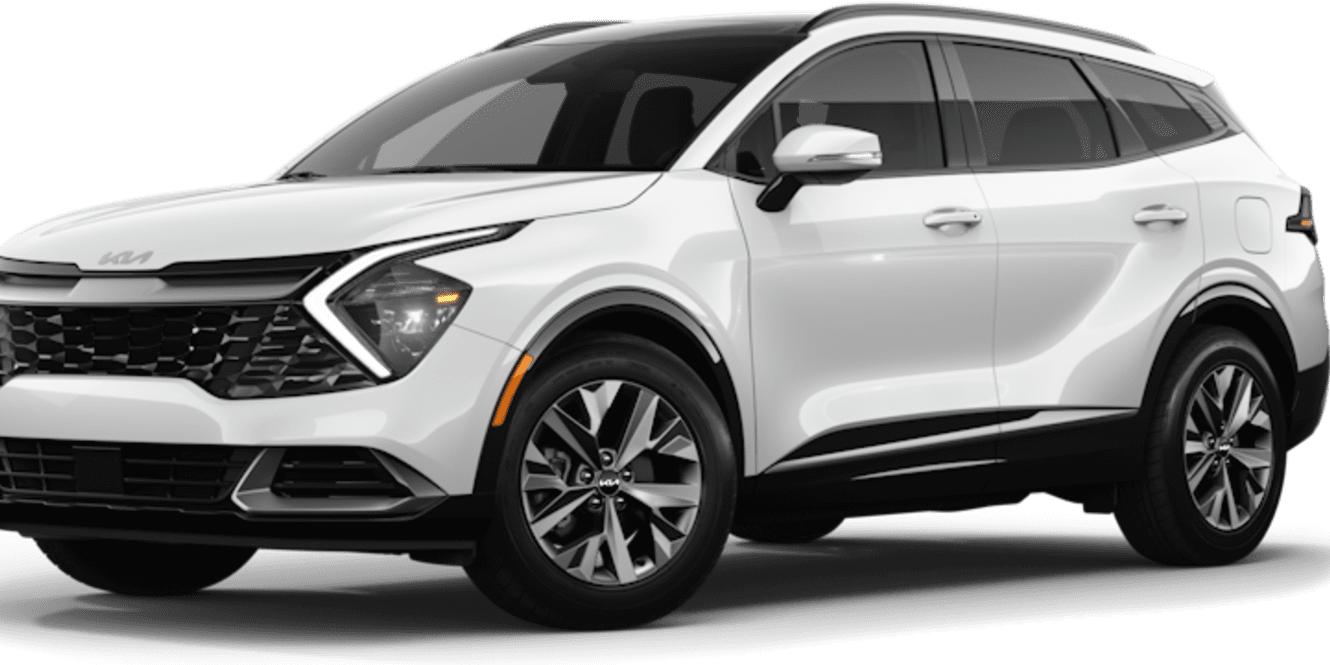 KIA SPORTAGE 2023 5XYK53AF9PG078375 image