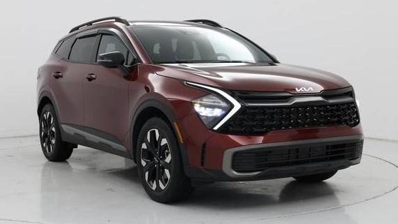 KIA SPORTAGE 2023 5XYK6CAF4PG059343 image