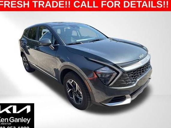 KIA SPORTAGE 2023 KNDPUCAFXP7149993 image