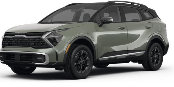 KIA SPORTAGE 2023 5XYK7CAF6PG015597 image KIA SPORTAGE 2023 5XYK7CAF6PG015597 image