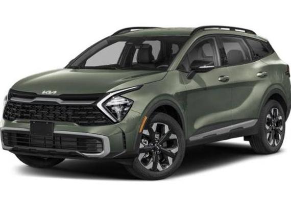 KIA SPORTAGE 2023 5XYK6CAF2PG080739 image