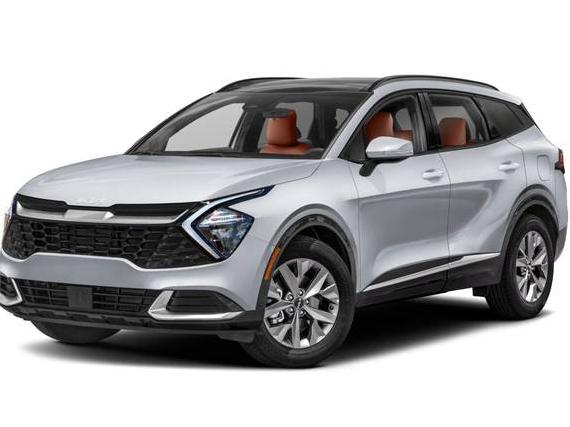 KIA SPORTAGE 2023 5XYK4CAF1PG110951 image