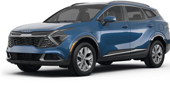 KIA SPORTAGE 2023 KNDPXCAG9P7011376 image