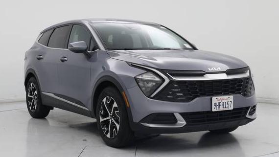 KIA SPORTAGE 2023 5XYK33AF8PG132741 image