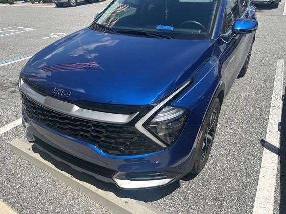 KIA SPORTAGE 2023 5XYK33AF6PG109121 image