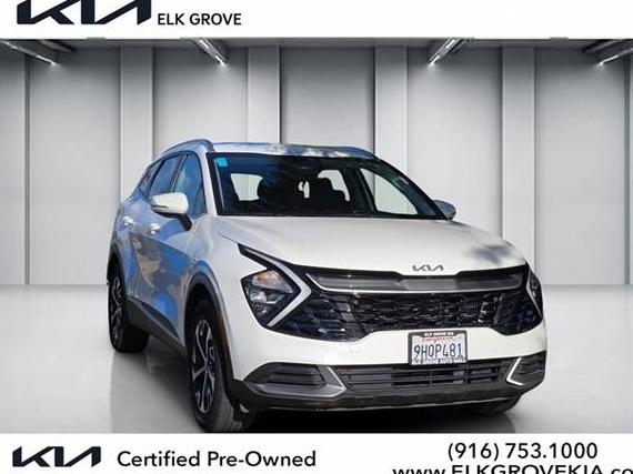KIA SPORTAGE 2023 KNDPVCAG7P7032927 image