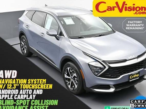 KIA SPORTAGE 2023 5XYK3CAF0PG019916 image