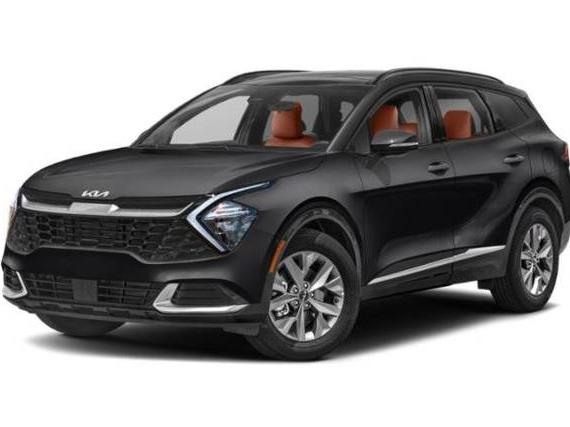 KIA SPORTAGE 2023 5XYK4CAF5PG028611 image