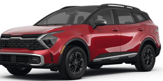 KIA SPORTAGE 2023 5XYK6CAF4PG075851 image