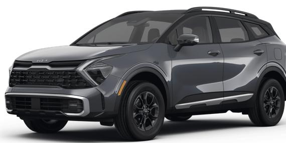 KIA SPORTAGE 2023 5XYK6CAF2PG130071 image
