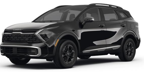 KIA SPORTAGE 2023 5XYK6CAF4PG004939 image