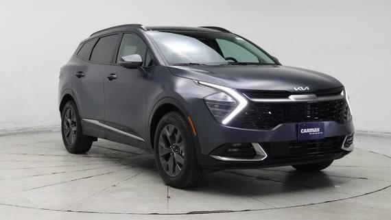 KIA SPORTAGE 2023 KNDPXCAG3P7076109 image