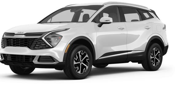 KIA SPORTAGE 2023 5XYK33AF6PG121883 image