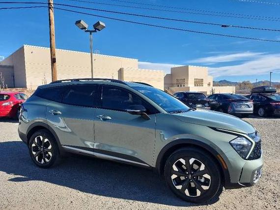 KIA SPORTAGE 2023 5XYK6CAF0PG135219 image KIA SPORTAGE 2023 5XYK6CAF0PG135219 image